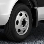 Llantas delanteras de 16”