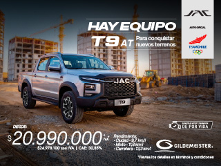 Domina el camino   con una pickup automática de vanguardia