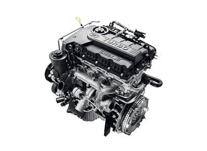 Nuevo Motor 2.5 de 162 HP