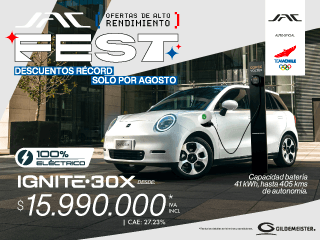 Conduce el cambio  con un SUV 100% eléctrico  