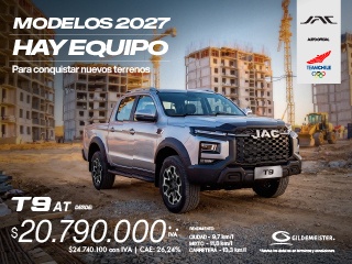 T9 Automática  conquista nuevos terrenos 