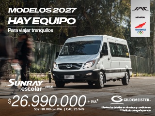 Seguridad y espacio   para hasta 27 estudiantes 