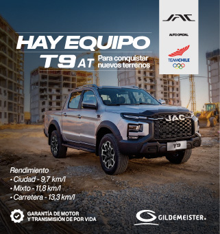 T9 Automática  conquista nuevos terrenos 