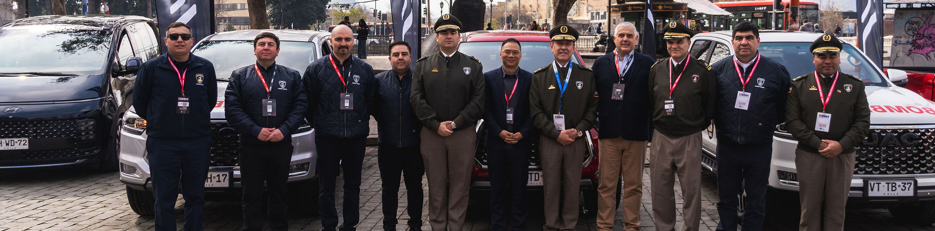 Bomberos de Chile y JAC: la alianza que lleva 19 pickups 0 kms a las 16 regiones del país