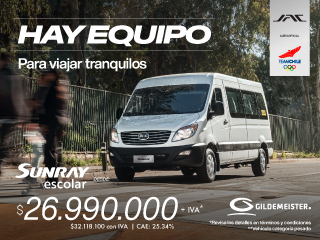 Seguridad y espacio   para hasta 27 estudiantes 