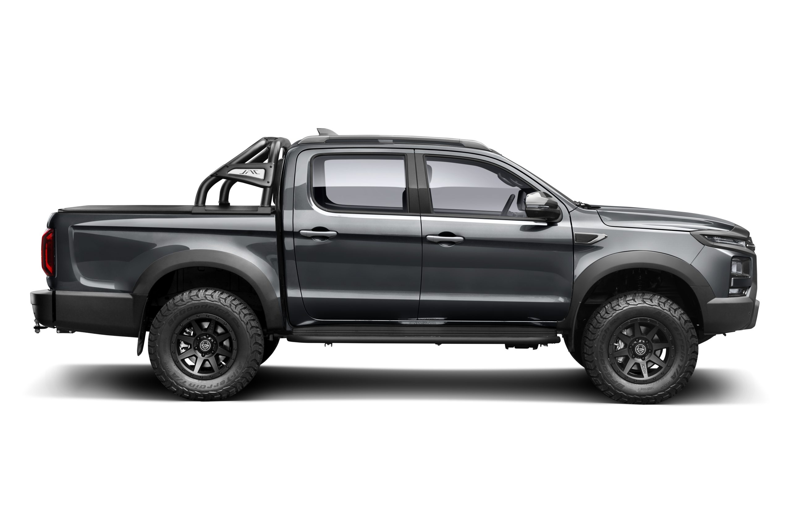 perfil camioneta 4x4