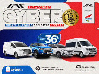 JAC Cyber: Súmate al equipo con ofertas imperdibles