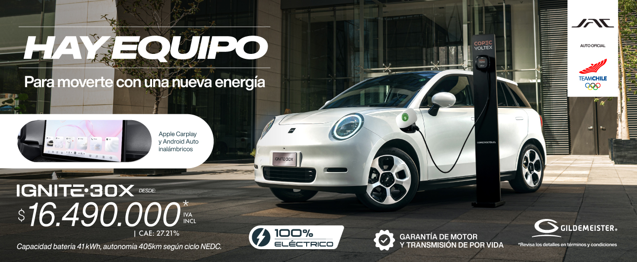 Conduce el cambio  con un SUV 100% eléctrico  