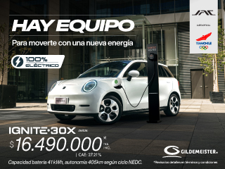 Conduce el cambio  con un SUV 100% eléctrico  