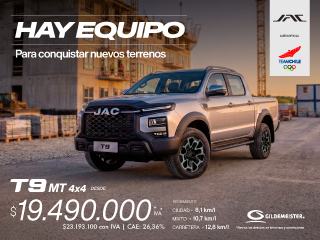 T9 Mecánica  conquista nuevos terrenos 